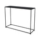 Metal Etagere Bookshelf Contemporary Open Back Bookcase with Shelves