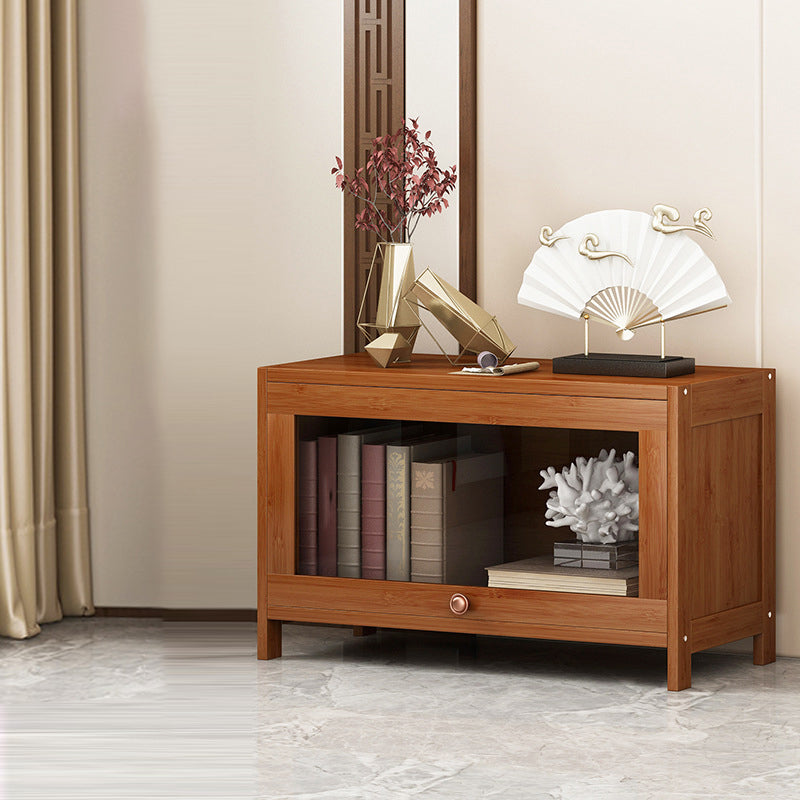 Urban Shelf Bookcase Engineered Wood Book Shelf with Cabinets for Study Room