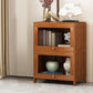Urban Shelf Bookcase Engineered Wood Book Shelf with Cabinets for Study Room