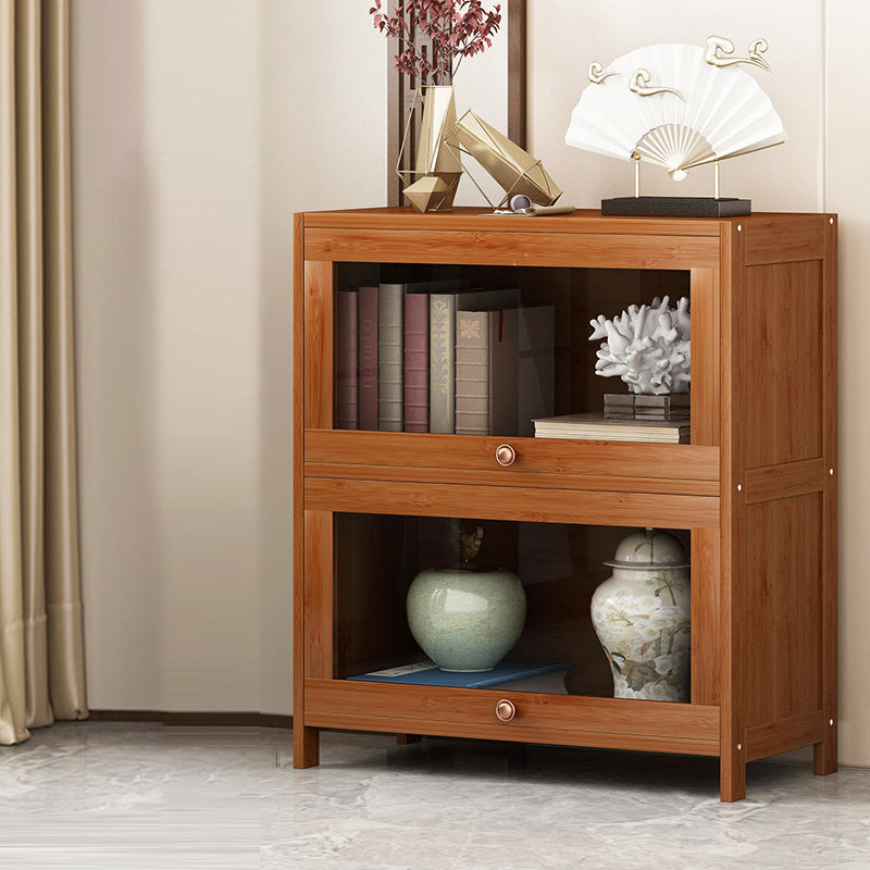 Urban Shelf Bookcase Engineered Wood Book Shelf with Cabinets for Study Room