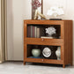 Urban Shelf Bookcase Engineered Wood Book Shelf with Cabinets for Study Room