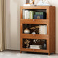 Urban Shelf Bookcase Engineered Wood Book Shelf with Cabinets for Study Room