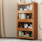 Urban Shelf Bookcase Engineered Wood Book Shelf with Cabinets for Study Room