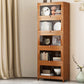 Urban Shelf Bookcase Engineered Wood Book Shelf with Cabinets for Study Room