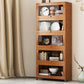 Urban Shelf Bookcase Engineered Wood Book Shelf with Cabinets for Study Room