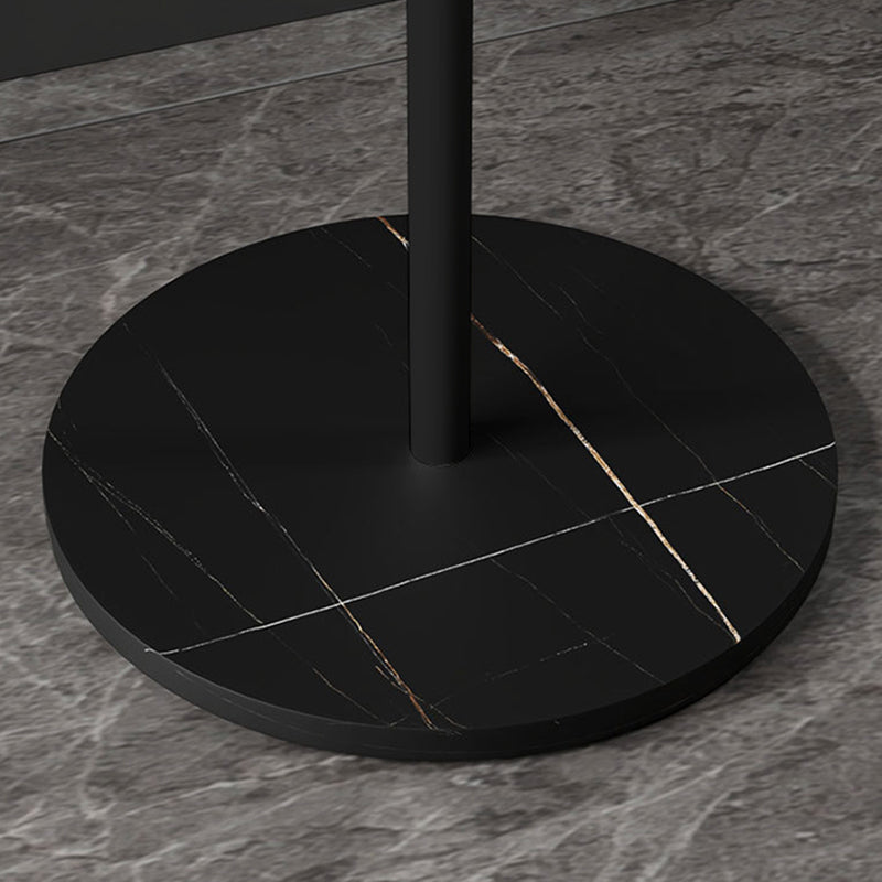 Appuntamento rotondo con planimetro rotondo in marmo contemporaneo gancio