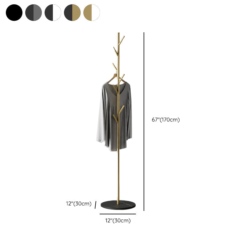 Appuntamento rotondo con planimetro rotondo in marmo contemporaneo gancio