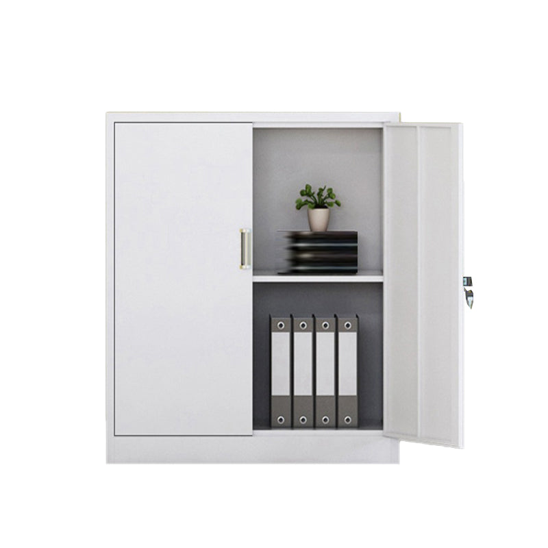 Vertica Metall -Aktenschrank moderner Farbblock -Aktenschrank für Büro