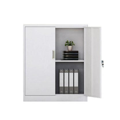 Vertica Metall -Aktenschrank moderner Farbblock -Aktenschrank für Büro