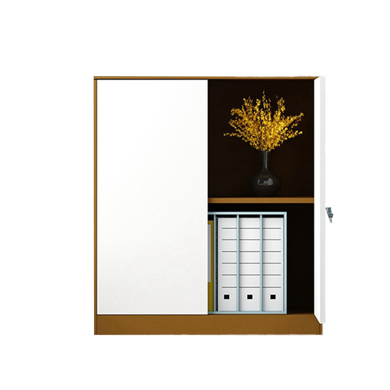 Vertica Metall -Aktenschrank moderner Farbblock -Aktenschrank für Büro