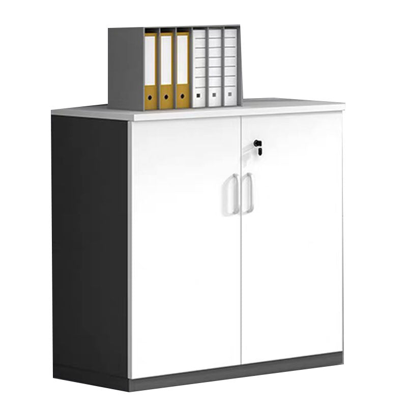 Armadio di archiviazione in stile contemporaneo Abbazzinamento laterale in legno con archiviazione di bloccaggio