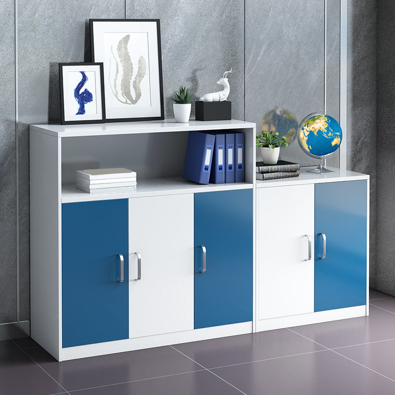 Contemporary Filing Cabinet Wood Vertical Filing Cabinet for Home Office Clearhalo 'Filing Cabinets' 'filling_cabinets' 'furn' 'furn_filling_cabinets' 'Furniture' 'Office Furniture' 6676194