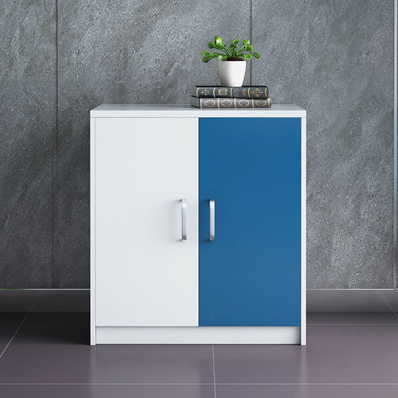 Contemporary Filing Cabinet Wood Vertical Filing Cabinet for Home Office 2 2 Clearhalo 'Filing Cabinets' 'filling_cabinets' 'furn' 'furn_filling_cabinets' 'Furniture' 'Office Furniture' 6676195