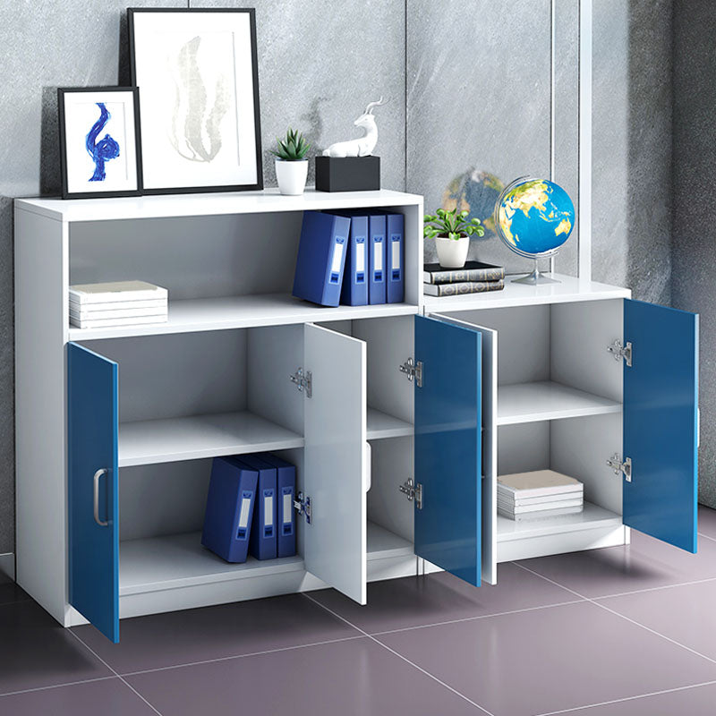 Contemporary Filing Cabinet Wood Vertical Filing Cabinet for Home Office Clearhalo 'Filing Cabinets' 'filling_cabinets' 'furn' 'furn_filling_cabinets' 'Furniture' 'Office Furniture' 6676196