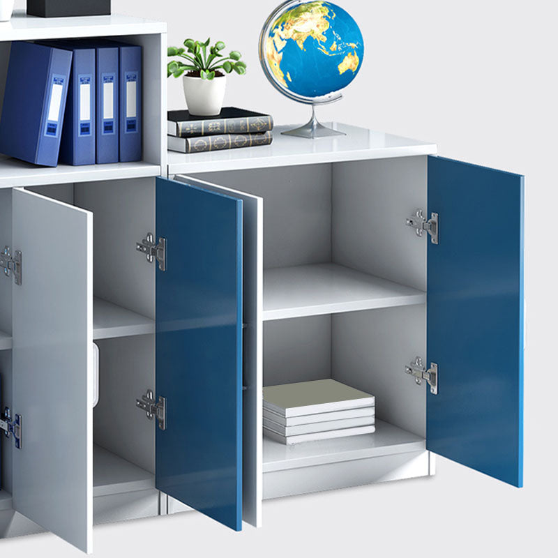 Contemporary Filing Cabinet Wood Vertical Filing Cabinet for Home Office Clearhalo 'Filing Cabinets' 'filling_cabinets' 'furn' 'furn_filling_cabinets' 'Furniture' 'Office Furniture' 6676201