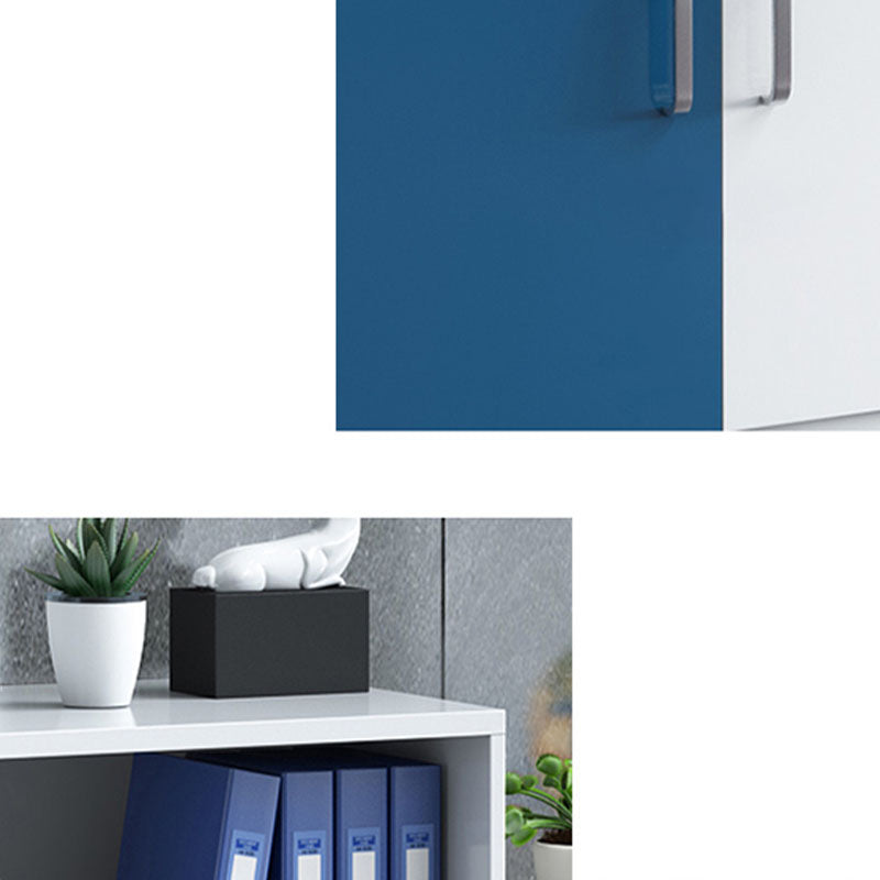Contemporary Filing Cabinet Wood Vertical Filing Cabinet for Home Office Clearhalo 'Filing Cabinets' 'filling_cabinets' 'furn' 'furn_filling_cabinets' 'Furniture' 'Office Furniture' 6676203