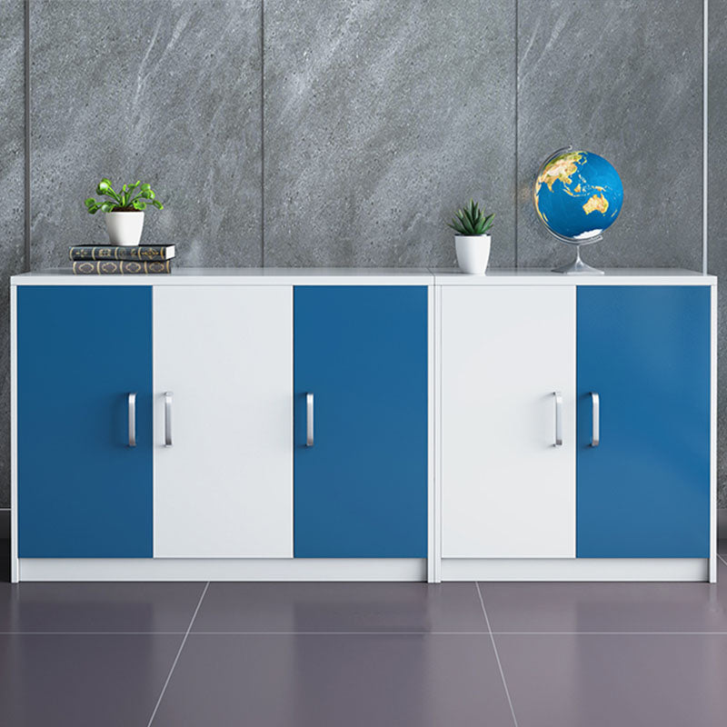 Contemporary Filing Cabinet Wood Vertical Filing Cabinet for Home Office Clearhalo 'Filing Cabinets' 'filling_cabinets' 'furn' 'furn_filling_cabinets' 'Furniture' 'Office Furniture' 6676205