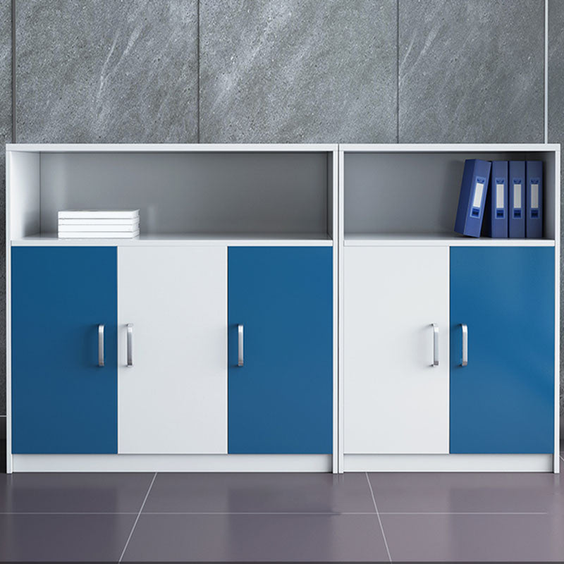 Contemporary Filing Cabinet Wood Vertical Filing Cabinet for Home Office Clearhalo 'Filing Cabinets' 'filling_cabinets' 'furn' 'furn_filling_cabinets' 'Furniture' 'Office Furniture' 6676206