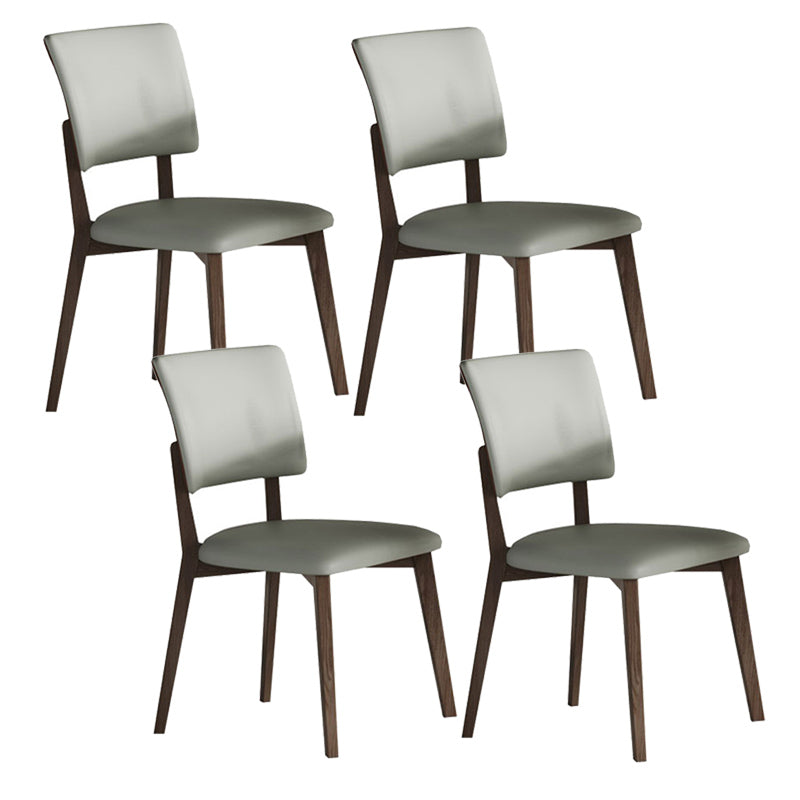 Modern 1/4/5 Pieces Dining Furniture Stone Rectangle Dining Chairs Set for Kitchen 4 Green Chairs Clearhalo 'Dining Room Sets' 'Dining Tables & Seating' 'dining_room_set' 'furn' 'furn_dining_room_set' 'Furniture' 'Kitchen & Dining Furniture' 6677014