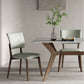 Modern 1/4/5 Pieces Dining Furniture Stone Rectangle Dining Chairs Set for Kitchen Clearhalo 'Dining Room Sets' 'Dining Tables & Seating' 'dining_room_set' 'furn' 'furn_dining_room_set' 'Furniture' 'Kitchen & Dining Furniture' 6677019