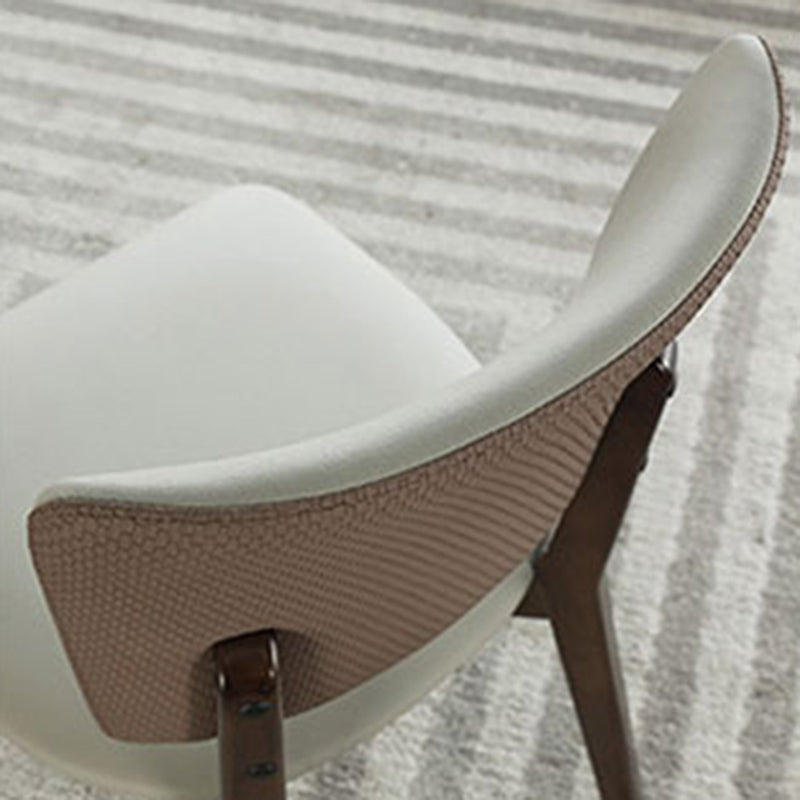 Modern 1/4/5 Pieces Dining Furniture Stone Rectangle Dining Chairs Set for Kitchen Clearhalo 'Dining Room Sets' 'Dining Tables & Seating' 'dining_room_set' 'furn' 'furn_dining_room_set' 'Furniture' 'Kitchen & Dining Furniture' 6677021