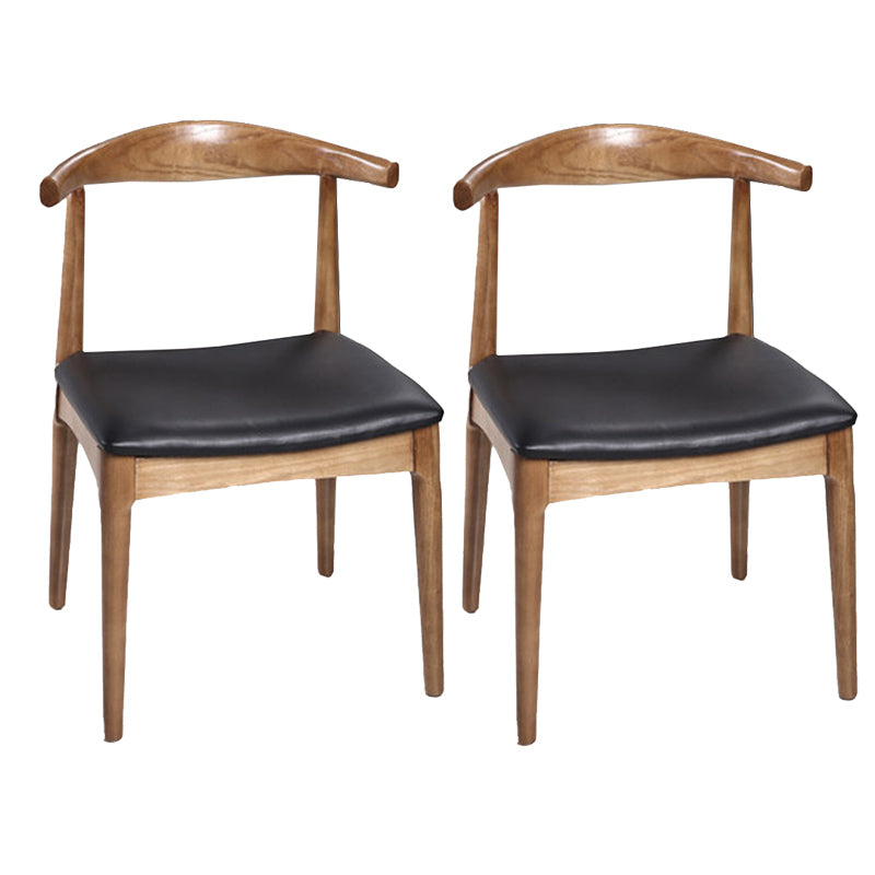 Traditionele 1/2/5/7 stukken meubels vaste houten rechthoekige eetgelegenheden in bruin