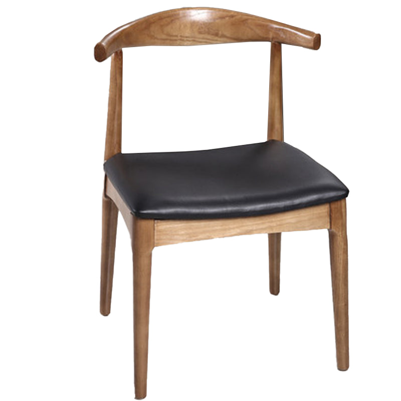 Traditionele 1/2/5/7 stukken meubels vaste houten rechthoekige eetgelegenheden in bruin