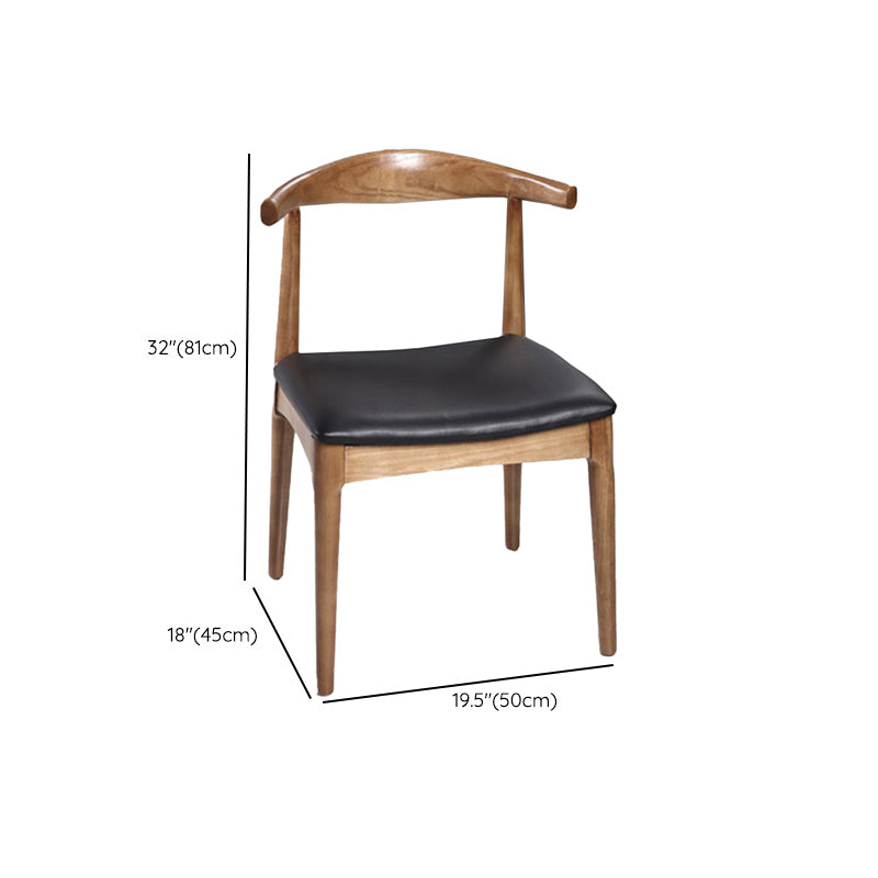 Traditionele 1/2/5/7 stukken meubels vaste houten rechthoekige eetgelegenheden in bruin