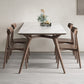 Modernas 1/4/5/7 Piezas Sillas de comedor de comedor Muebles de rectángulo de piedra para casa