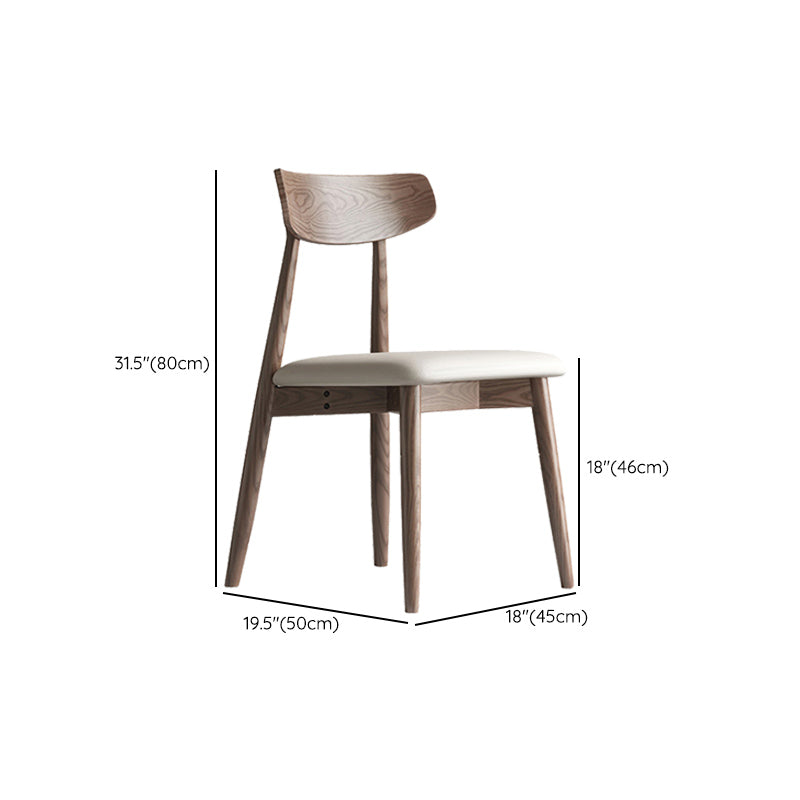 Pièces modernes 1/4/5/7 Pièces Chaises de restauration Piètement des meubles rectangulaires en pierre pour la maison