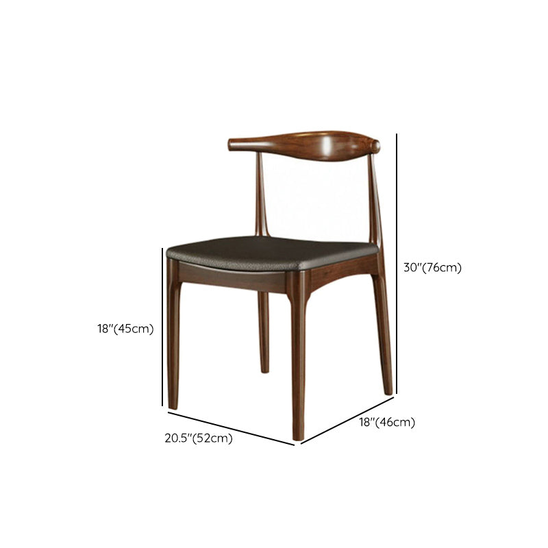 産業1/4/5/7ピース家具ソリッドウッド長方形のダイニングルームセットブラウン