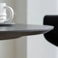 Black Wood Dining Table Set with Chairs 1/2/5 Pieces Modern Dinette Set