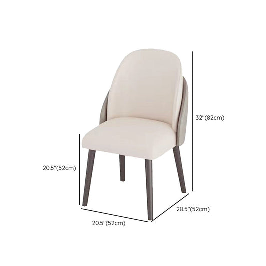 Black Wood Dining Table Set with Chairs 1/2/5 Pieces Modern Dinette Set