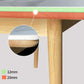 Medieval Modern Stone Dining Table 4 Legs Table for Living Room Clearhalo 'Dining Tables & Seating' 'Dining Tables' 'dining_table' 'furn' 'furn_dining_table' 'Furniture' 'Kitchen & Dining Furniture' 6677289