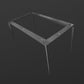 Mesa de comedor moderna medieval de piedra, mesa de comedor de 4 patas para cocina