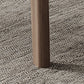 Industrial Style Dining Table Sintered Stone Table with Wooden Legs for Home Use Clearhalo 'Dining Tables & Seating' 'Dining Tables' 'dining_table' 'furn' 'furn_dining_table' 'Furniture' 'Kitchen & Dining Furniture' 6677486