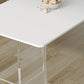 Modern Stone Rectangle Dining Table Double Pedestal Table for Dining Room Clearhalo 'Dining Tables & Seating' 'Dining Tables' 'dining_table' 'furn' 'furn_dining_table' 'Furniture' 'Kitchen & Dining Furniture' 6677515