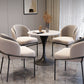 Modern Stone Round Dining Table Tulip Pedestal Table for Dining Room Clearhalo 'Dining Tables & Seating' 'Dining Tables' 'dining_table' 'furn' 'furn_dining_table' 'Furniture' 'Kitchen & Dining Furniture' 6677630