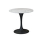 Modern Stone Round Dining Table Tulip Pedestal Table for Dining Room Clearhalo 'Dining Tables & Seating' 'Dining Tables' 'dining_table' 'furn' 'furn_dining_table' 'Furniture' 'Kitchen & Dining Furniture' 6677631