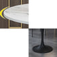 Modern Stone Round Dining Table Tulip Pedestal Table for Dining Room Clearhalo 'Dining Tables & Seating' 'Dining Tables' 'dining_table' 'furn' 'furn_dining_table' 'Furniture' 'Kitchen & Dining Furniture' 6677632