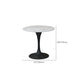 Modern Stone Round Dining Table Tulip Pedestal Table for Dining Room Clearhalo 'Dining Tables & Seating' 'Dining Tables' 'dining_table' 'furn' 'furn_dining_table' 'Furniture' 'Kitchen & Dining Furniture' 6677634