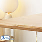 Modern Dining Wood Table Dining Rectangle Table with Plastic Legs Clearhalo 'Dining Tables & Seating' 'Dining Tables' 'dining_table' 'furn' 'furn_dining_table' 'Furniture' 'Kitchen & Dining Furniture' 6677749
