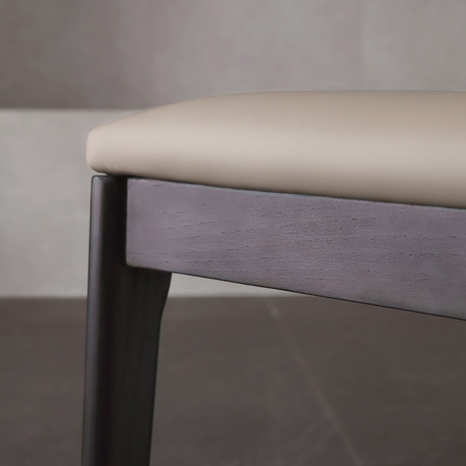 Industrial Solid Wood Dining Chair Wingback Upholstered Side Chair Clearhalo 'Dining Chairs' 'Dining Tables & Seating' 'dining_chair' 'furn' 'furn_dining_chair' 'Furniture' 'Kitchen & Dining Furniture' 6680021