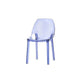 Home Indoor Armless Dining Chairs Acrylic Side Parsons Chair
