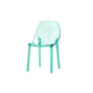 Home Indoor Armless Dining Chairs Acrylic Side Parsons Chair