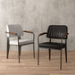 Industrial Kitchen Dining Side Chair Open Back Dining Arm Chair Clearhalo 'Dining Chairs' 'Dining Tables & Seating' 'dining_chair' 'furn' 'furn_dining_chair' 'Furniture' 'Kitchen & Dining Furniture' 6680238
