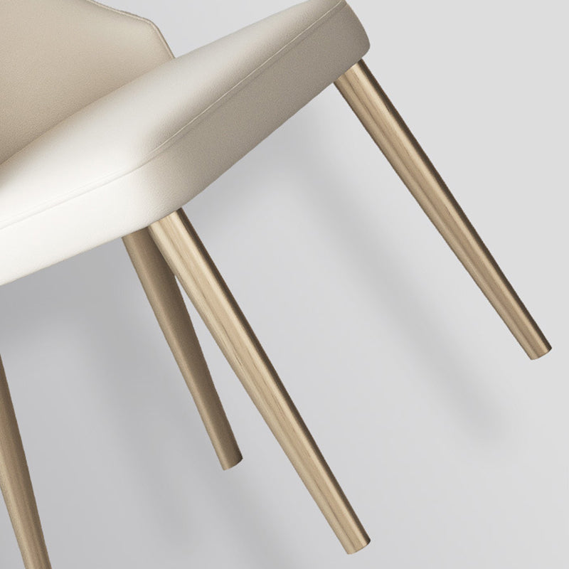 Indoor Kitchen Dining Arm Chair Glam Arm Chair with Upholstered Clearhalo 'Dining Chairs' 'Dining Tables & Seating' 'dining_chair' 'furn' 'furn_dining_chair' 'Furniture' 'Kitchen & Dining Furniture' 6680272