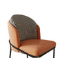 Modern Indoor Armless Dining Chair Upholstered Dining Side Chair