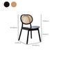 Oak Cane Back Dining Chairs Dining Room Industrial Side Chair