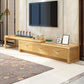 Solid Wood Media Console Traditional TV Stand Console with Drawers Natural Clearhalo 'furn' 'furn_tv_stands_entertainment_centers' 'Furniture' 'Living Room Furniture' 'TV Stands & Entertainment Centers' 'TV Stands & Media Storage Furniture' 'tv_stands_entertainment_centers' 6682871